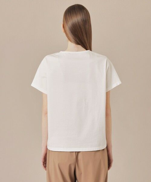 MACKINTOSH LONDON(L Size) / マッキントッシュ ロンドン (エル サイズ) カットソー | 【L】【BIBURY FLOWER】ラインバイブリーフラワーＴシャツ | 詳細5