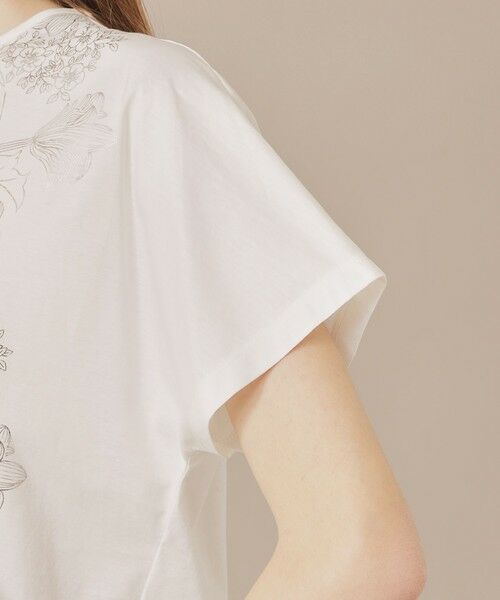 MACKINTOSH LONDON(L Size) / マッキントッシュ ロンドン (エル サイズ) カットソー | 【L】【BIBURY FLOWER】ラインバイブリーフラワーＴシャツ | 詳細6