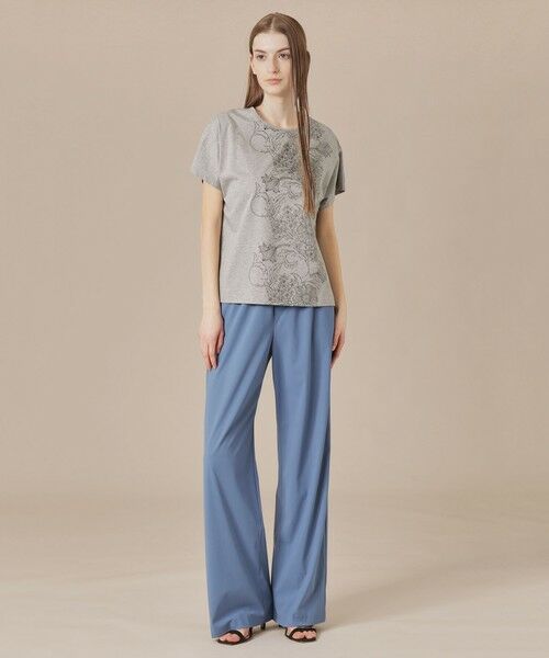 MACKINTOSH LONDON(L Size) / マッキントッシュ ロンドン (エル サイズ) カットソー | 【L】【BIBURY FLOWER】ラインバイブリーフラワーＴシャツ | 詳細2