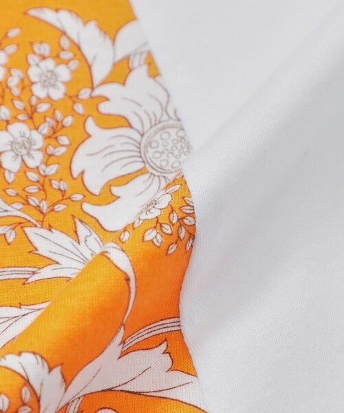 MACKINTOSH LONDON(L Size) / マッキントッシュ ロンドン (エル サイズ) カットソー | 【L】【婦人画報掲載】【BIBURY FLOWER】カラーバイブリーフラワープリントTシャツ | 詳細14
