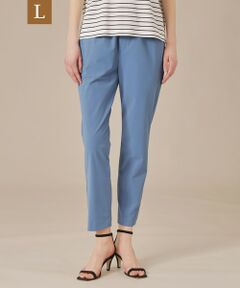 MACKINTOSH LONDON(L Size) / マッキントッシュ ロンドン (エル サイズ) その他パンツ | 【L】【婦人画報掲載】【Lesbury Easy Pants/レスベリー イージーパンツ】トリコットストレッチクロップトパンツ