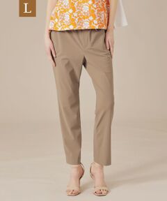 MACKINTOSH LONDON(L Size) / マッキントッシュ ロンドン (エル サイズ) その他パンツ | 【L】【婦人画報掲載】【Lesbury Easy Pants/レスベリー イージーパンツ】トリコットストレッチクロップトパンツ