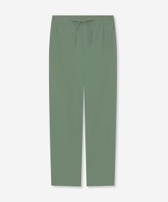 MACKINTOSH LONDON(L Size) / マッキントッシュ ロンドン (エル サイズ) その他パンツ | 【L】【婦人画報掲載】【Lesbury Easy Pants/レスベリー イージーパンツ】トリコットストレッチクロップトパンツ