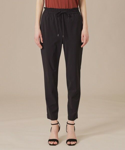 MACKINTOSH LONDON(L Size) / マッキントッシュ ロンドン (エル サイズ) その他パンツ | 【L】【婦人画報掲載】【Lesbury Easy Pants/レスベリー イージーパンツ】トリコットストレッチクロップトパンツ | 詳細5