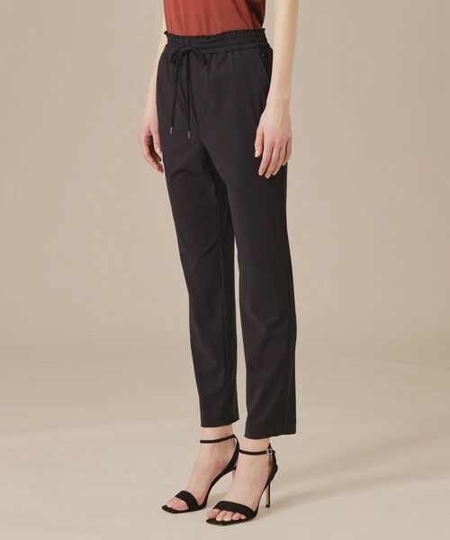 MACKINTOSH LONDON(L Size) / マッキントッシュ ロンドン (エル サイズ) その他パンツ | 【L】【婦人画報掲載】【Lesbury Easy Pants/レスベリー イージーパンツ】トリコットストレッチクロップトパンツ | 詳細6