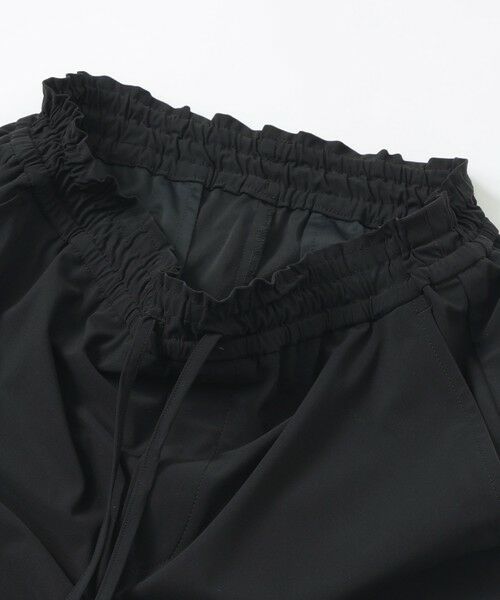 MACKINTOSH LONDON(L Size) / マッキントッシュ ロンドン (エル サイズ) その他パンツ | 【L】【婦人画報掲載】【Lesbury Easy Pants/レスベリー イージーパンツ】トリコットストレッチクロップトパンツ | 詳細9