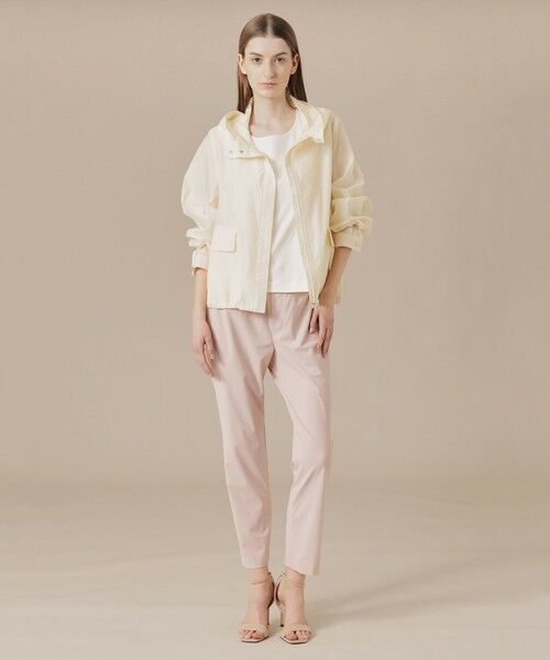 MACKINTOSH LONDON(L Size) / マッキントッシュ ロンドン (エル サイズ) その他パンツ | 【L】【婦人画報掲載】【Lesbury Easy Pants/レスベリー イージーパンツ】トリコットストレッチクロップトパンツ | 詳細2