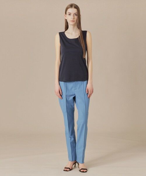 MACKINTOSH LONDON(L Size) / マッキントッシュ ロンドン (エル サイズ) その他パンツ | 【L】【婦人画報掲載】コットンリネンブレンドオックステーパードパンツ | 詳細2