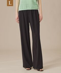 MACKINTOSH LONDON(L Size) / マッキントッシュ ロンドン (エル サイズ) その他パンツ | 【L】【Lesbury Easy Pants/レスベリー イージーパンツ】トリコットストレッチワイドパンツ