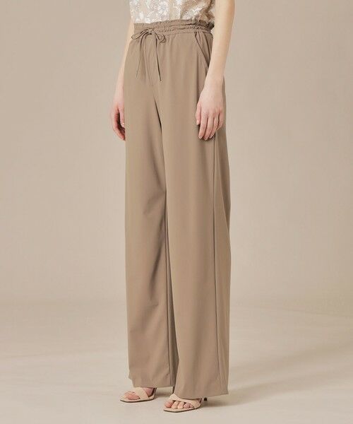 MACKINTOSH LONDON(L Size) / マッキントッシュ ロンドン (エル サイズ) その他パンツ | 【L】【Lesbury Easy Pants/レスベリー イージーパンツ】トリコットストレッチワイドパンツ | 詳細6