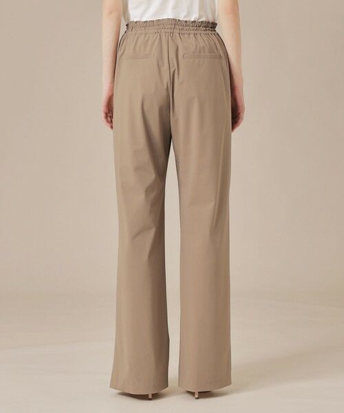 MACKINTOSH LONDON(L Size) / マッキントッシュ ロンドン (エル サイズ) その他パンツ | 【L】【Lesbury Easy Pants/レスベリー イージーパンツ】トリコットストレッチワイドパンツ | 詳細7