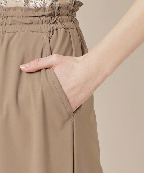 MACKINTOSH LONDON(L Size) / マッキントッシュ ロンドン (エル サイズ) その他パンツ | 【L】【Lesbury Easy Pants/レスベリー イージーパンツ】トリコットストレッチワイドパンツ | 詳細8