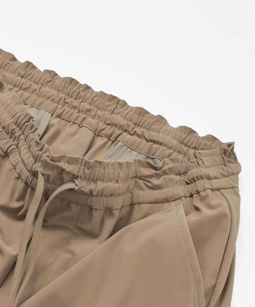 MACKINTOSH LONDON(L Size) / マッキントッシュ ロンドン (エル サイズ) その他パンツ | 【L】【Lesbury Easy Pants/レスベリー イージーパンツ】トリコットストレッチワイドパンツ | 詳細9