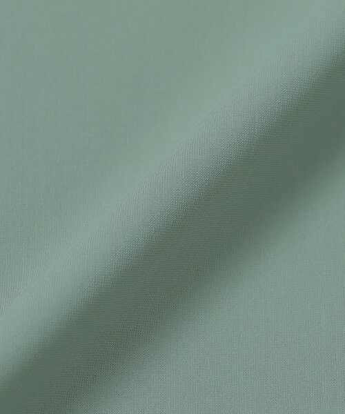 MACKINTOSH LONDON(L Size) / マッキントッシュ ロンドン (エル サイズ) その他パンツ | 【L】【Lesbury Easy Pants/レスベリー イージーパンツ】トリコットストレッチワイドパンツ | 詳細15