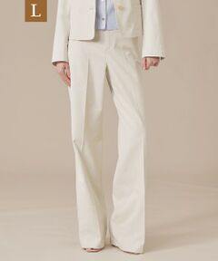 MACKINTOSH LONDON(L Size) / マッキントッシュ ロンドン (エル サイズ) その他パンツ | 【L】コットンリネンブレンドオックスワイドパンツ