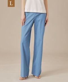 MACKINTOSH LONDON(L Size) / マッキントッシュ ロンドン (エル サイズ) その他パンツ | 【L】コットンリネンブレンドオックスワイドパンツ