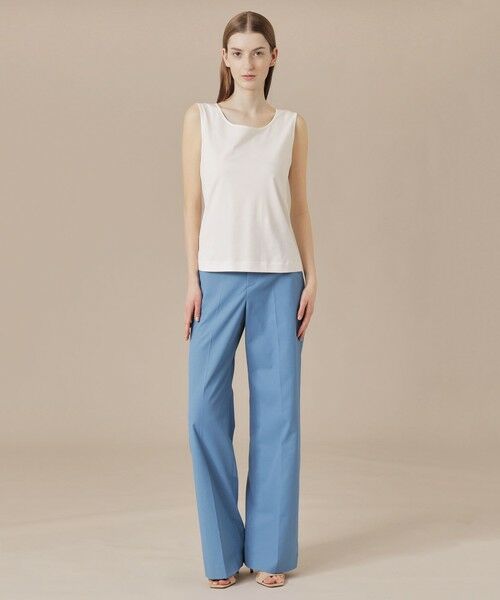 MACKINTOSH LONDON(L Size) / マッキントッシュ ロンドン (エル サイズ) その他パンツ | 【L】コットンリネンブレンドオックスワイドパンツ | 詳細3