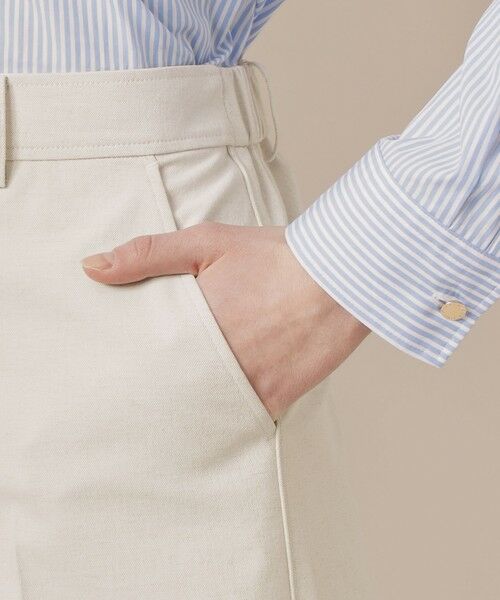 MACKINTOSH LONDON(L Size) / マッキントッシュ ロンドン (エル サイズ) その他パンツ | 【L】コットンリネンブレンドオックスワイドパンツ | 詳細9