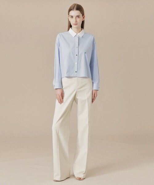 MACKINTOSH LONDON(L Size) / マッキントッシュ ロンドン (エル サイズ) その他パンツ | 【L】コットンリネンブレンドオックスワイドパンツ | 詳細2