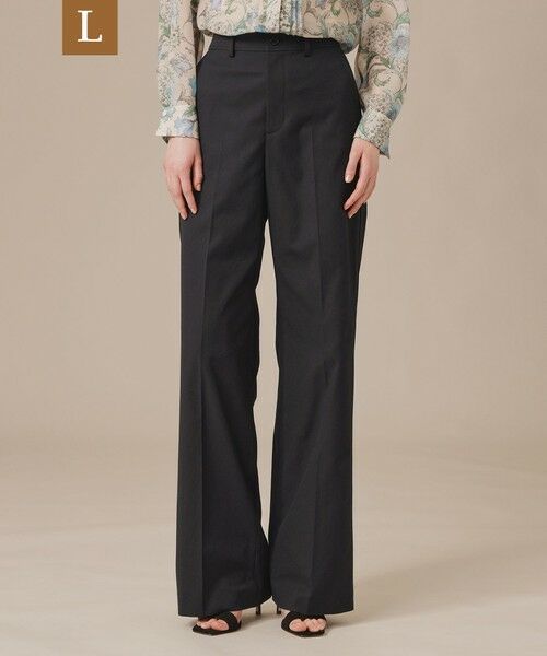 MACKINTOSH LONDON(L Size)/マッキントッシュ ロンドン (エル サイズ) 【L】コットンリネンブレンドオックスワイドパンツ ネイビー 46 MACKINTOSH LONDON(L Size)/マッキントッシュ ロンドン (エル サイズ) 【L】コットンリネンブレンドオックスワイドパンツ ネイビー 46