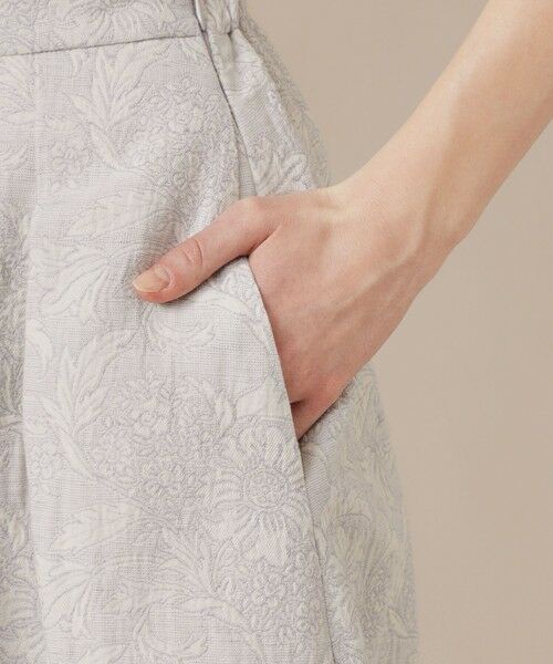 MACKINTOSH LONDON(L Size) / マッキントッシュ ロンドン (エル サイズ) ロング・マキシ丈スカート | 【L】【婦人画報掲載】【BIBURY FLOWER】バイブリーフラワージャカードスカート | 詳細5