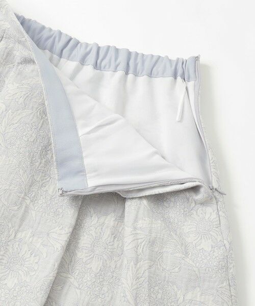 MACKINTOSH LONDON(L Size) / マッキントッシュ ロンドン (エル サイズ) ロング・マキシ丈スカート | 【L】【婦人画報掲載】【BIBURY FLOWER】バイブリーフラワージャカードスカート | 詳細6