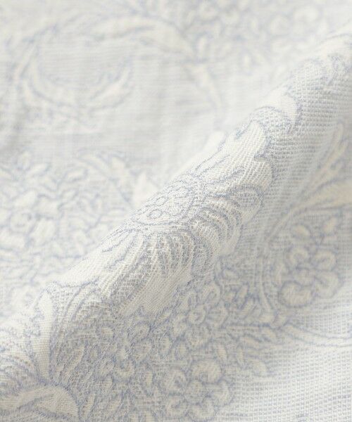 MACKINTOSH LONDON(L Size) / マッキントッシュ ロンドン (エル サイズ) ロング・マキシ丈スカート | 【L】【婦人画報掲載】【BIBURY FLOWER】バイブリーフラワージャカードスカート | 詳細7