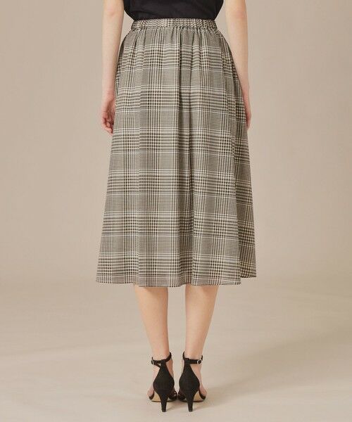 MACKINTOSH LONDON(L Size) / マッキントッシュ ロンドン (エル サイズ) ロング・マキシ丈スカート | 【L】ウォッシャブルシアーウールスカート | 詳細5