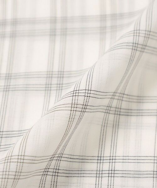 MACKINTOSH LONDON(L Size) / マッキントッシュ ロンドン (エル サイズ) ロング・マキシ丈スカート | 【L】ウォッシャブルシアーウールスカート | 詳細8