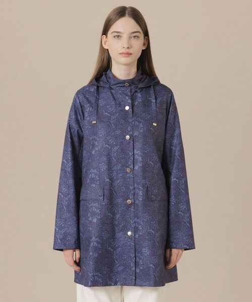 MACKINTOSH LONDON(L Size) / マッキントッシュ ロンドン (エル サイズ) その他アウター | 【L】【BIBURY FLOWER】バイブリーレインタフタコート | 詳細3