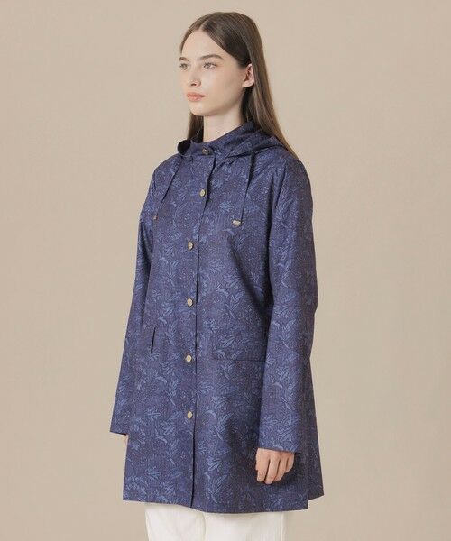 MACKINTOSH LONDON(L Size) / マッキントッシュ ロンドン (エル サイズ) その他アウター | 【L】【BIBURY FLOWER】バイブリーレインタフタコート | 詳細4