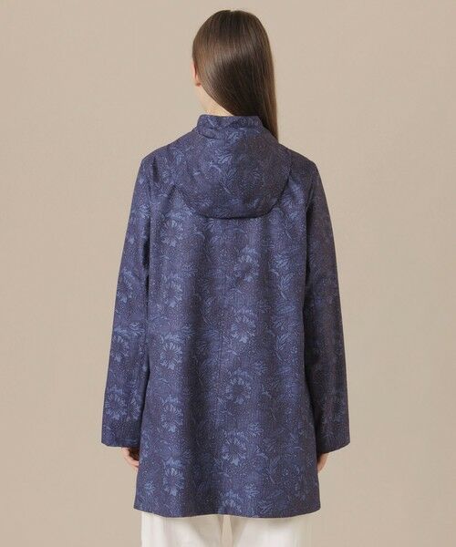 MACKINTOSH LONDON(L Size) / マッキントッシュ ロンドン (エル サイズ) その他アウター | 【L】【BIBURY FLOWER】バイブリーレインタフタコート | 詳細5