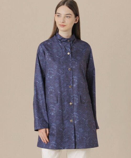 MACKINTOSH LONDON(L Size) / マッキントッシュ ロンドン (エル サイズ) その他アウター | 【L】【BIBURY FLOWER】バイブリーレインタフタコート | 詳細6