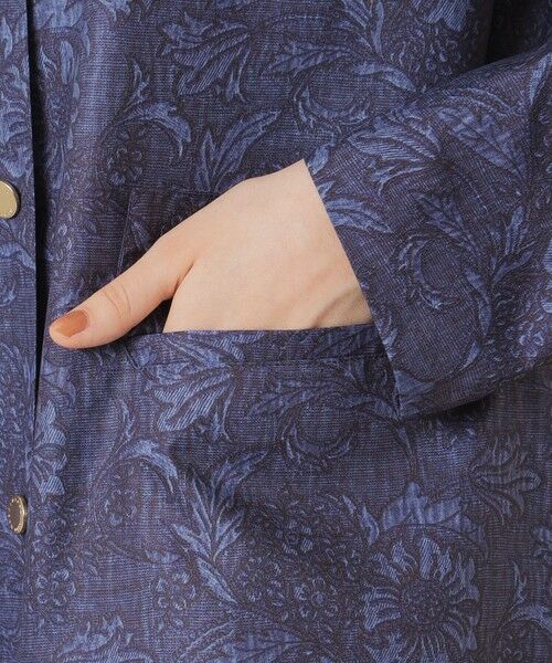 MACKINTOSH LONDON(L Size) / マッキントッシュ ロンドン (エル サイズ) その他アウター | 【L】【BIBURY FLOWER】バイブリーレインタフタコート | 詳細8