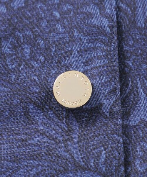 MACKINTOSH LONDON(L Size) / マッキントッシュ ロンドン (エル サイズ) その他アウター | 【L】【BIBURY FLOWER】バイブリーレインタフタコート | 詳細9