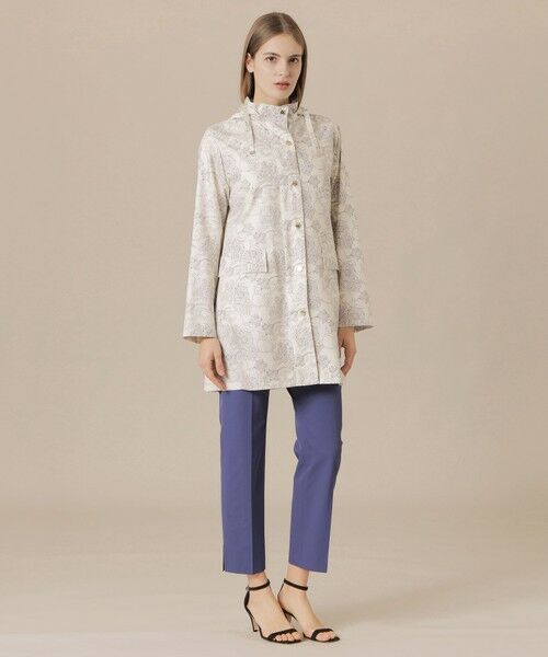 MACKINTOSH LONDON(L Size) / マッキントッシュ ロンドン (エル サイズ) その他アウター | 【L】【BIBURY FLOWER】バイブリーレインタフタコート | 詳細1