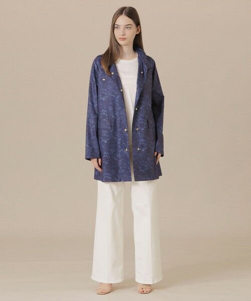 MACKINTOSH LONDON(L Size) / マッキントッシュ ロンドン (エル サイズ) その他アウター | 【L】【BIBURY FLOWER】バイブリーレインタフタコート | 詳細2