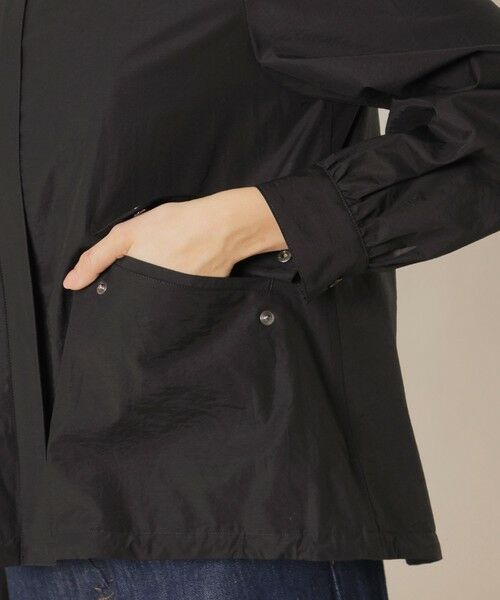 MACKINTOSH LONDON(L Size) / マッキントッシュ ロンドン (エル サイズ) その他アウター | 【L】【WEB・一部店舗限定】シルケットタフタショートコート | 詳細8