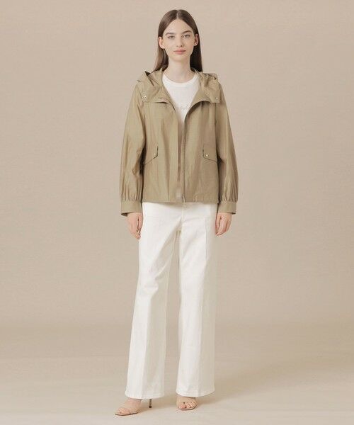 MACKINTOSH LONDON(L Size) / マッキントッシュ ロンドン (エル サイズ) その他アウター | 【L】【WEB・一部店舗限定】シルケットタフタショートコート | 詳細2