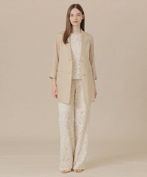 MACKINTOSH LONDON(L Size) / マッキントッシュ ロンドン (エル サイズ) ノーカラージャケット | 【L】シアーラミージャケット | 詳細3