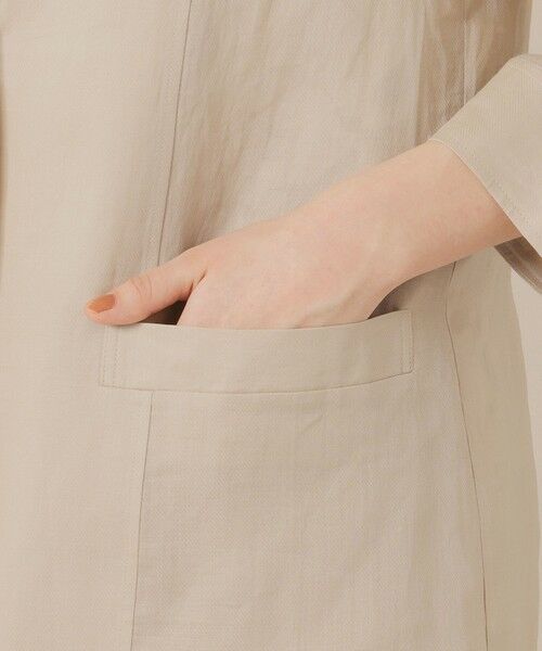 MACKINTOSH LONDON(L Size) / マッキントッシュ ロンドン (エル サイズ) ノーカラージャケット | 【L】シアーラミージャケット | 詳細7