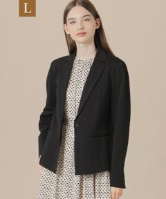 MACKINTOSH LONDON(L Size) / マッキントッシュ ロンドン (エル サイズ) ノーカラージャケット | 【L】ストレッチサッカージャケット