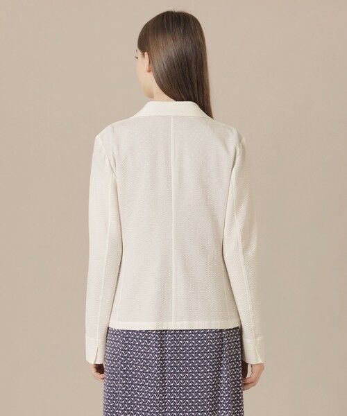 MACKINTOSH LONDON(L Size) / マッキントッシュ ロンドン (エル サイズ) ノーカラージャケット | 【L】ストレッチサッカージャケット | 詳細6