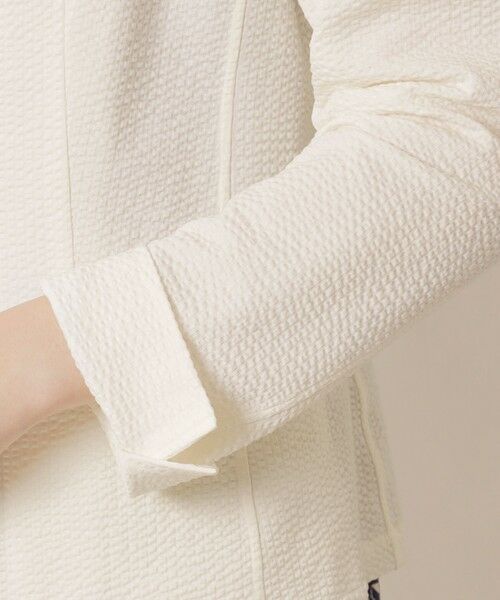 MACKINTOSH LONDON(L Size) / マッキントッシュ ロンドン (エル サイズ) ノーカラージャケット | 【L】ストレッチサッカージャケット | 詳細7