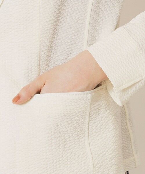 MACKINTOSH LONDON(L Size) / マッキントッシュ ロンドン (エル サイズ) ノーカラージャケット | 【L】ストレッチサッカージャケット | 詳細8