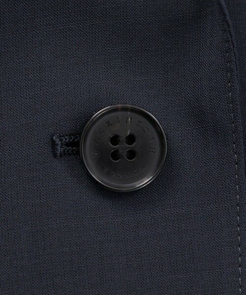 MACKINTOSH LONDON(L Size) / マッキントッシュ ロンドン (エル サイズ) ノーカラージャケット | 【L】ウォッシャブルウールブレンドジャケット | 詳細7