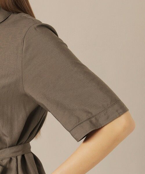 MACKINTOSH LONDON(L Size) / マッキントッシュ ロンドン (エル サイズ) ロング・マキシ丈ワンピース | 【L】ライトナチュラルタンブラーワンピース | 詳細7