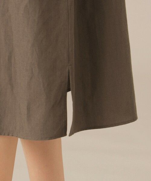 MACKINTOSH LONDON(L Size) / マッキントッシュ ロンドン (エル サイズ) ロング・マキシ丈ワンピース | 【L】ライトナチュラルタンブラーワンピース | 詳細9