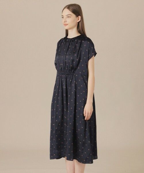 MACKINTOSH LONDON(L Size) / マッキントッシュ ロンドン (エル サイズ) ロング・マキシ丈ワンピース | 【L】Mドットプリントワンピース | 詳細3