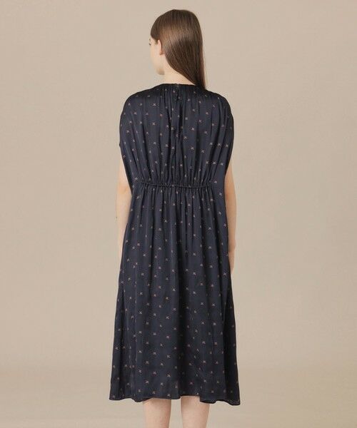 MACKINTOSH LONDON(L Size) / マッキントッシュ ロンドン (エル サイズ) ロング・マキシ丈ワンピース | 【L】Mドットプリントワンピース | 詳細4